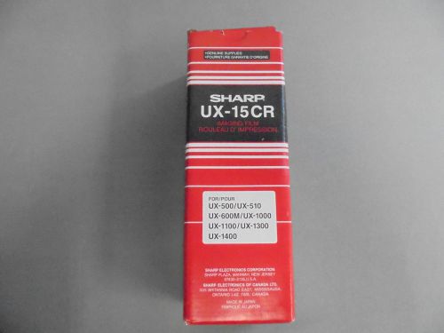 Sharp ux-15cr lot of 2 for sale