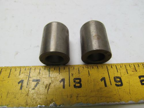 P48-16-10mm press in drill bushing p 10mmx3/4x1 ncb std dr bush lot of 2 for sale