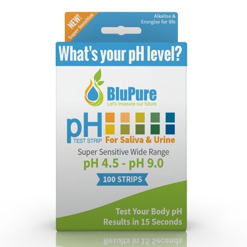Ph test strips for saliva and urine 100 ct. for sale