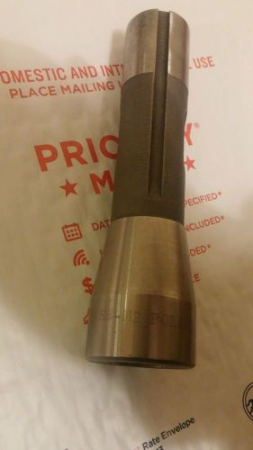 R8 SHANK TO 2MT DRILL CHUCK ARBOR ADAPTER SLEEVE for BRIDGEPORT MT2 Poland