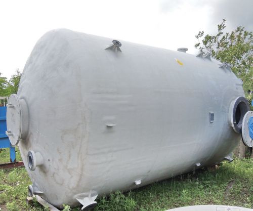 8280 gallon fiberglass tank with anti corrosion liner for sale