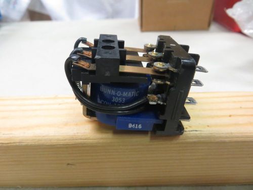 Bunn coffee unit relay