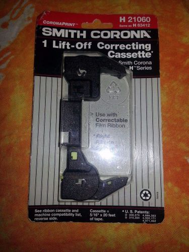 New Smith Corona H21060 Lift-Off Correction Cassette Typewriter Supplies