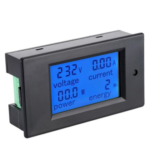 Multi-functional AC80-260V 100A Digital LCD Current Voltage Power Energy Tester