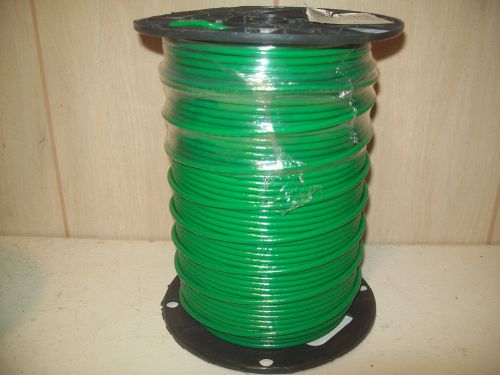 500&#039; green #10awg stranded copper THHN/THWN ! Free Shipping ! NEW