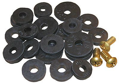 LARSEN SUPPLY CO., INC. Washer Assortment, Flat Washers With Screws
