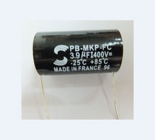 Solen pb-mkp-fc 3.9uf 400v 3.9mfd mkp non-polar audio capacitor   #g922 xh for sale