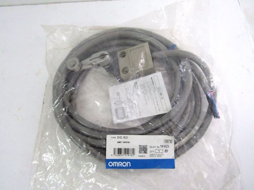 NEW Omron D4C-1602 Limit Switch 13611Z5