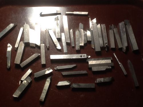 LOT OF VARIOUS MACHINIST CARBIDE CUTTERS