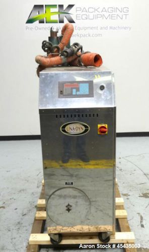 Used- una-dyn automatic mini dryer, model udc100. dual desiccant beds, approxima for sale