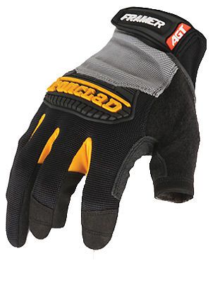 IRONCLAD PERFORMANCE WEAR Framers Gloves, Large