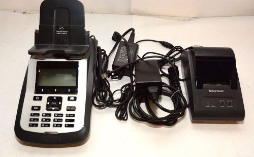 TELLERMATE T-iX 3500 CURRENCY COUNTING MACHINE + RECEIPT PRINTER, QTY AVAIL!