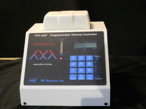 BIO-RAD MJ RESEARCH PTC-100 Programmable Thermal Controller (Parts)