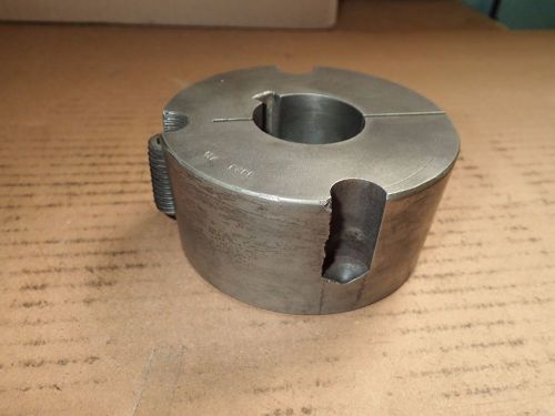 Dodge 3020 taper-lock tapered pulley sheave hub bushing 1-5/8&#034; bore for sale