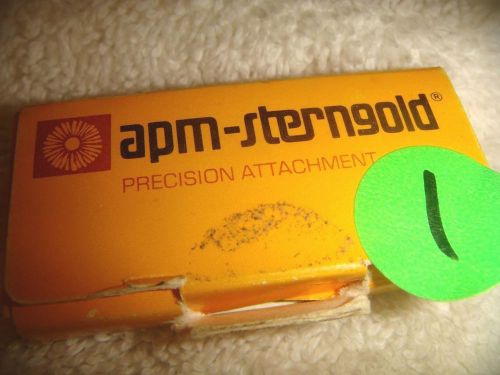 IMPLANTS - LOT OF APM-STERNGOLD REF 802025 &amp; REF 802400 - OUR PKGS NO. 1 &amp; 2