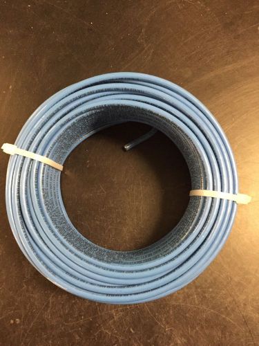 Thhn thwn-2 #8 awg stranded copper wire 100&#039; blue building wire for sale