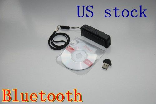 MiniDX4B Portable Mini Bluetooth USB Magnetic Stripe Card Reader, Data Collector