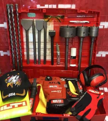 Hilti te 56 atc, l@@k, preowned, free hilti extras, very strong, fast shipping for sale
