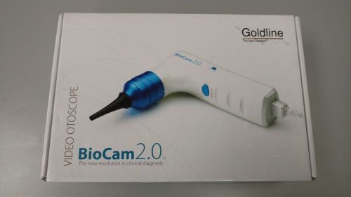 Goldline BioCam 2.0 Video Otoscope