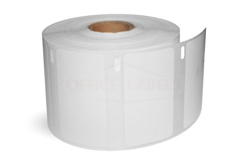 24 rolls of 30334 compatible multipurpose labels for dymo 2-1/4&#039;&#039; x 1-1/4&#039;&#039; for sale