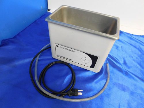 Henry Schein Ultrasonic Dental Instrument Cleaner