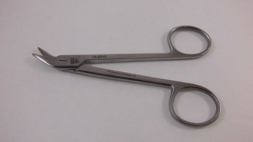Symmetry 14-2312 Wire Cutting Scissors Angled 4-3/4&#034;