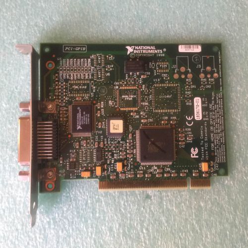 National Instruments PCI-GPIB 183617G-01 Interface Card