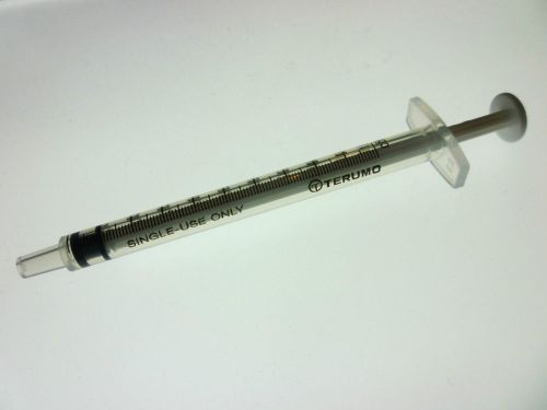 Terumo Sterile Syringes, Box of 100  TB 1CC  Luer Slip  01T
