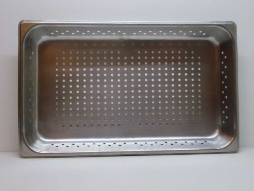 VOLLRATH SUPERPAN 30023 FULL SIZE PERFORATED STEAM PAN