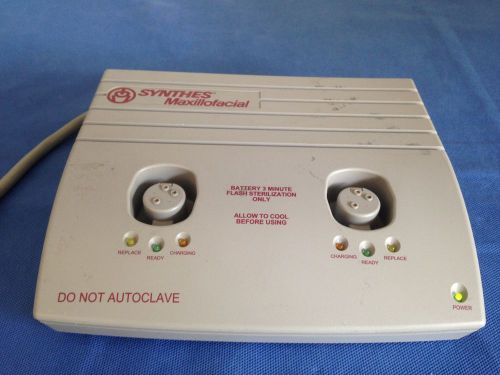 Synthes 530.409 Maxillofacial Battery Charger