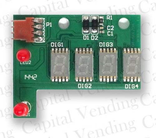 Brand New Updated Style Royal Vendors Display Board for Merlin IV &amp; Series 2000