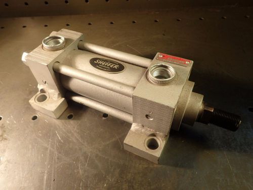 Sheffer hydraulic cylinder 2&#034; bore 3&#034; stroke heavy duty 3000 psi side lug mount for sale