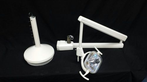 A-dec 6300 Ceiling Mount Light Refurbished In Excellent Working Condition
