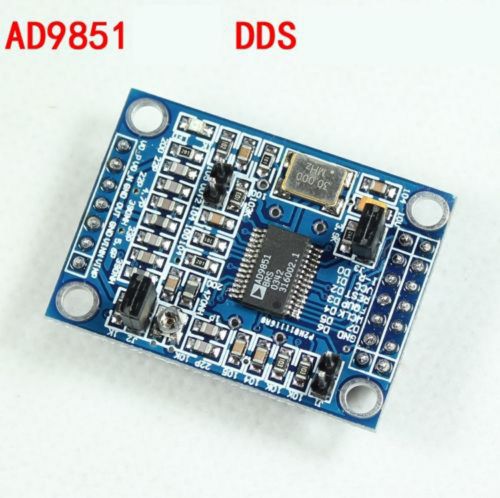 DDS Signal Generator AD9851 Module 0-70MHz Output 2 Sine Wave and 2 Square Wave