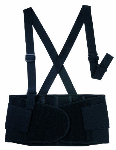 Valeo 9-inch heavy-duty elastic belt (black, medium) for sale