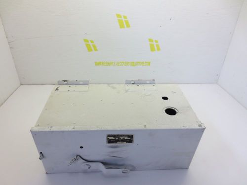 CONTINENTAL ELECTRIC EQUIPMENT COMPANY BUS DUCT SWITCH PLUG  PFA-351