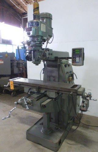 Sharp vertical milling machine 10&#034; x 50&#034; table 2004 (29150) for sale
