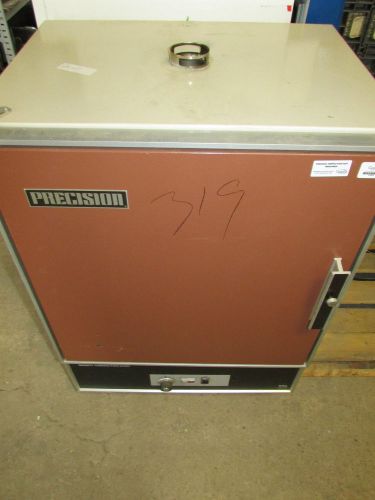 Thelco Model 17 Precision Scientific PS GSA Laboratory Incubator Oven Unit