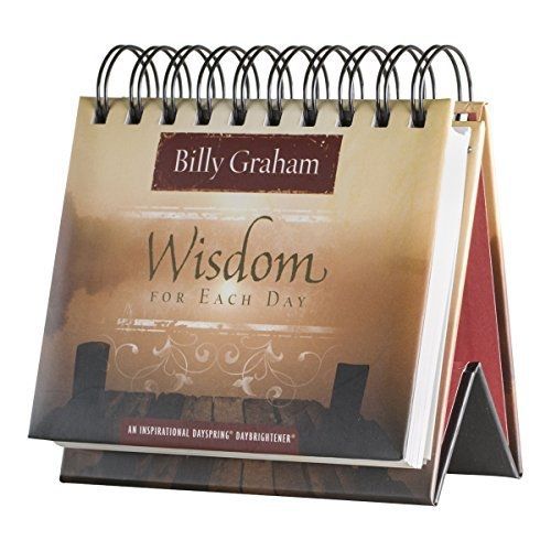DaySpring Billy Graham&#039;s Wisdom for Each Day, DayBrightener Perpetual Flip