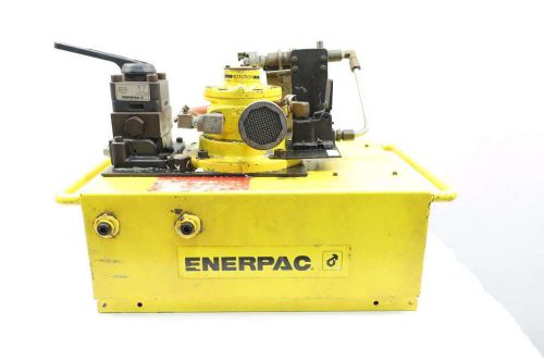 ENERPAC PAM9820N 40SCFM 10000PSI 5GAL HYDRAULIC PUMP D530893