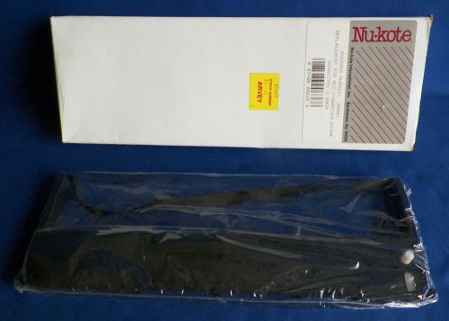 Pinwriter Ribbon NUKOTE For NEC P2, P6 -  BLACK BM201 In Sealed Pkg NOS