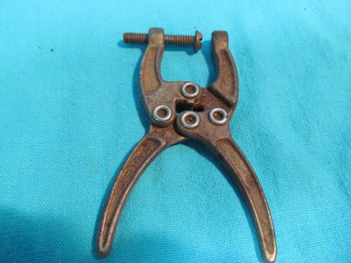 DE-STA CO 424 MANUAL SQUEEZE ACTION CLAMP TOOL