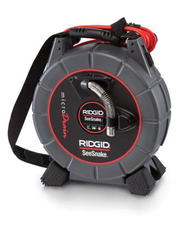 Ridgid 37468 D65S microDrain Reel with Sonde for SeeSnake