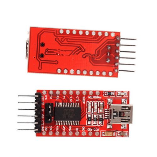 TTL Adapter 3.3V FTDI Module FT232RL USB Converter For Arduino Serial to
