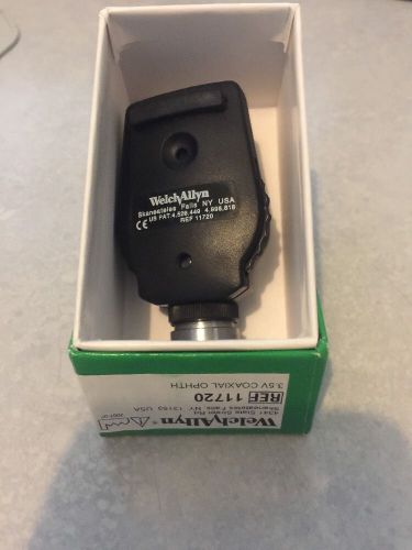 Welch Allyn 3.5 V Coaxial Ophthalmoscope Head REF 11720. FREE SHIPPING
