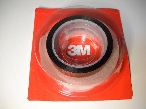 3M 5413 POLYIMIDE FILM TAPE 3/4 in X 36yds19,05MM X 32.9M AMBER PCB  2 in Box