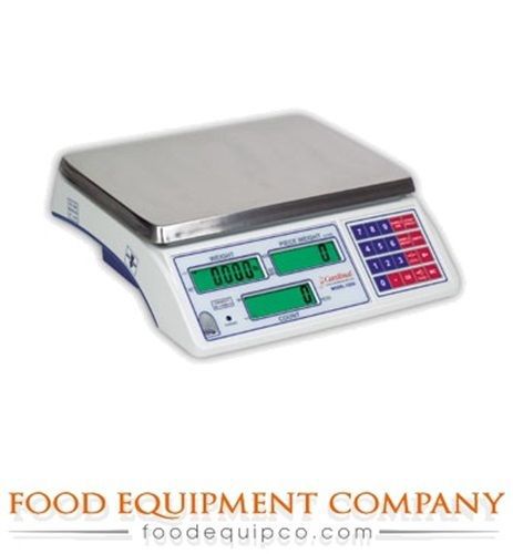 Detecto CS-30 Scale counting top loading counter model 30 lb/15 kg x .002 lb/1 g