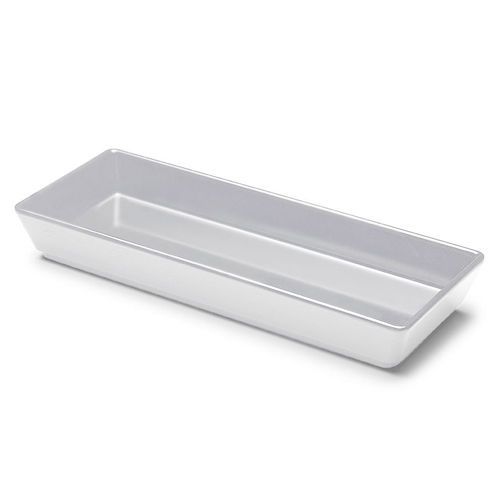 Elite Global M615NW The Bakers Display White 26 oz. Rectangular Melamine Bowl