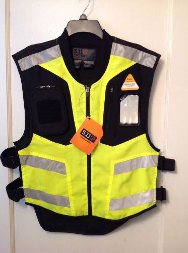 5.11 Tactical 49010 HiVis Vest, Size Men&#039;s Regular
