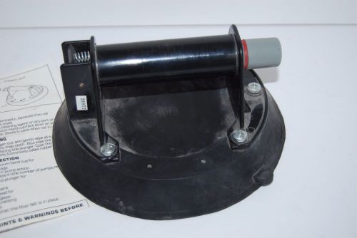 Anver Vacuum Hand Cup HC-S109 Suction 123 Pounds Case 8&#034; Diameter